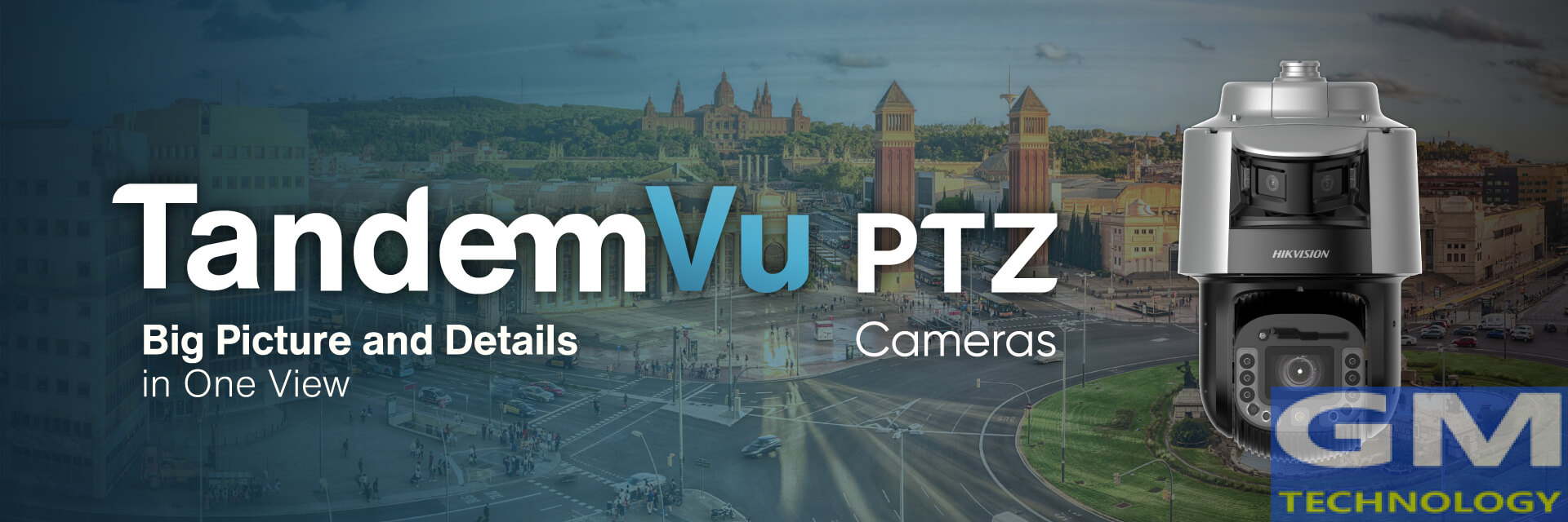 Camera PTZ Hikvision
