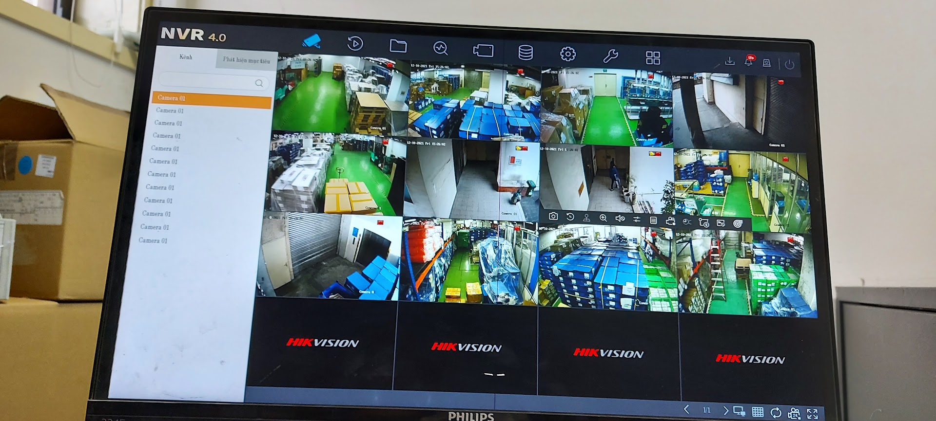 Hệ thống lưu trữ camera quan sát 1 năm ( 365 ngày) tại Hải Phòng – 0914 100 119
