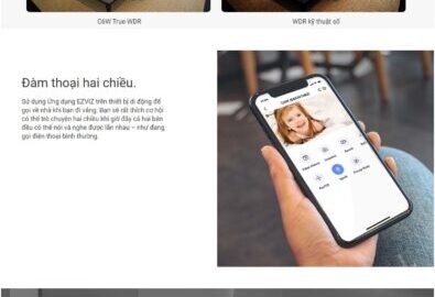 camera EZVIZ giá rẻ tại Hải Phòng