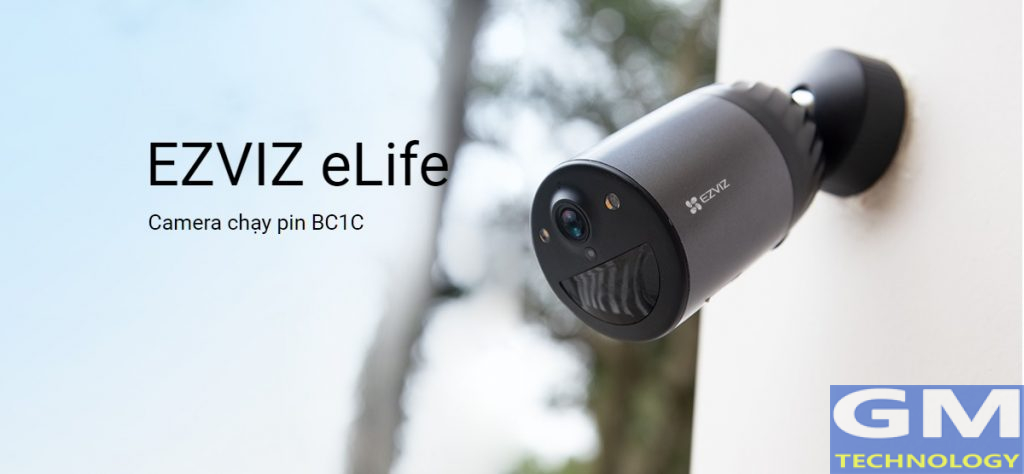 EZVIZ Hải Phòng giới thiệu camera an ninh gia đình chạy bằng pin EZVIZ eLife 2K