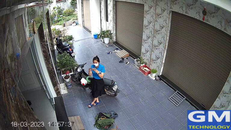 Lắp camera EZVIZ tại Hải An