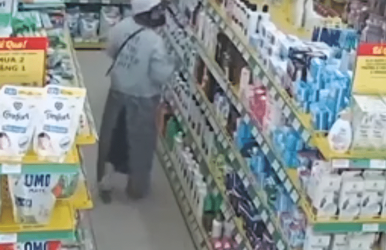 Người phụ nữ trộm cắp tại sáu cửa hàng Bách Hóa Xanh trong một ngày