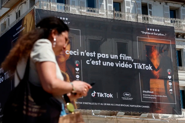Chính phủ Pháp đã quyết định cấm sử dụng TikTok