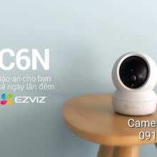 Camera wifi quay quét 2MP C6N EZVIZ 1080p