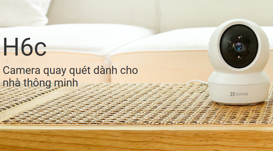 Camera EZVIZ H6c 2K - Hải Phòng
