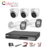Trọn Bộ 5 Camera Hikvision IP 2MP ĐÊM CÓ MÀU 3 tron bo 5 camera ip hikvision colorvu 2mp 1