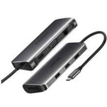 Bộ chuyển đổi Hub USB-C 9 trong 1: 70490