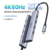 usb type c to hdmi 4k60hz hub usb 3.0 ugreen 20955