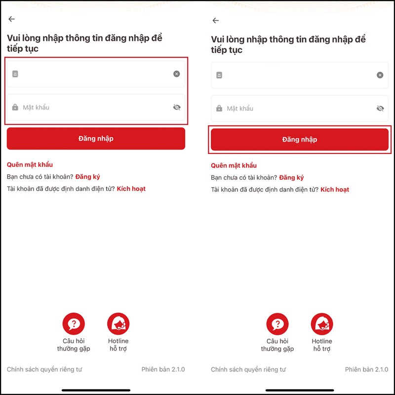 Cách khắc phục không đăng nhập được vào VNeID