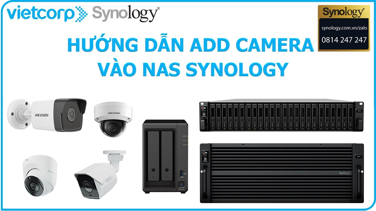 HƯỚNG DẪN GẮN NAS SINology VÀO HIKVISION DVR/NVR Ver 01 – 28.20 12.20