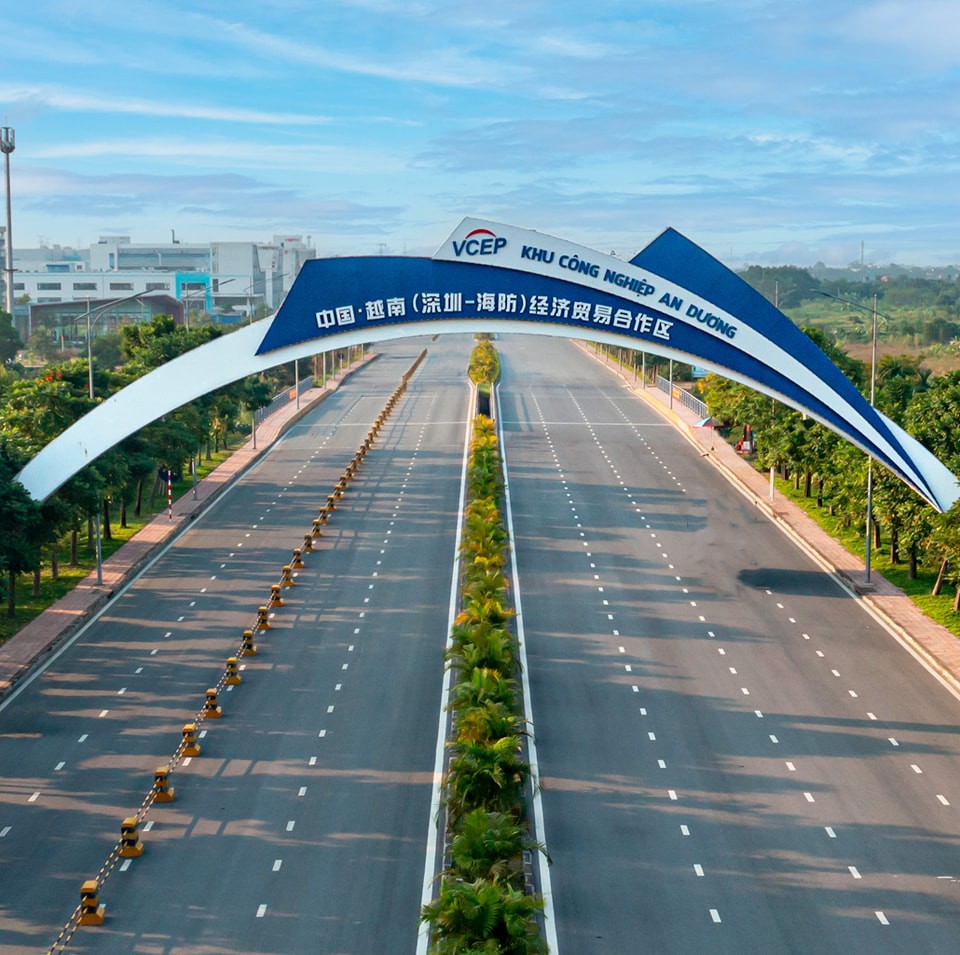 I. Danh sách hoạt động của Khu công nghiệp Hai Phong 4 Tổng quan về Khu công nghiệp Duong (Hai Phong) -als
