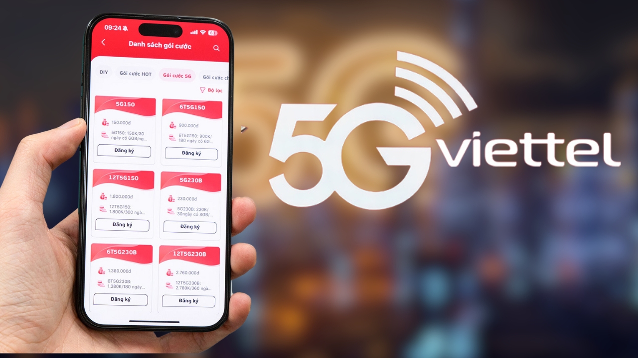 Cách khắc phục không dùng được 5G
