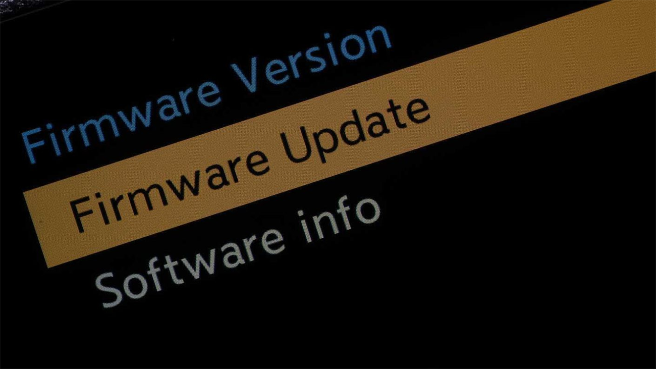 Không cập nhật Firmware