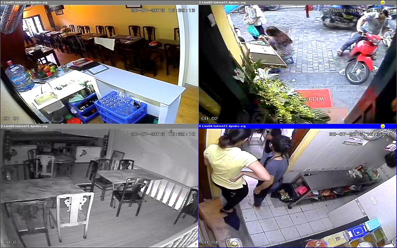 Hình ảnh camera giám sát