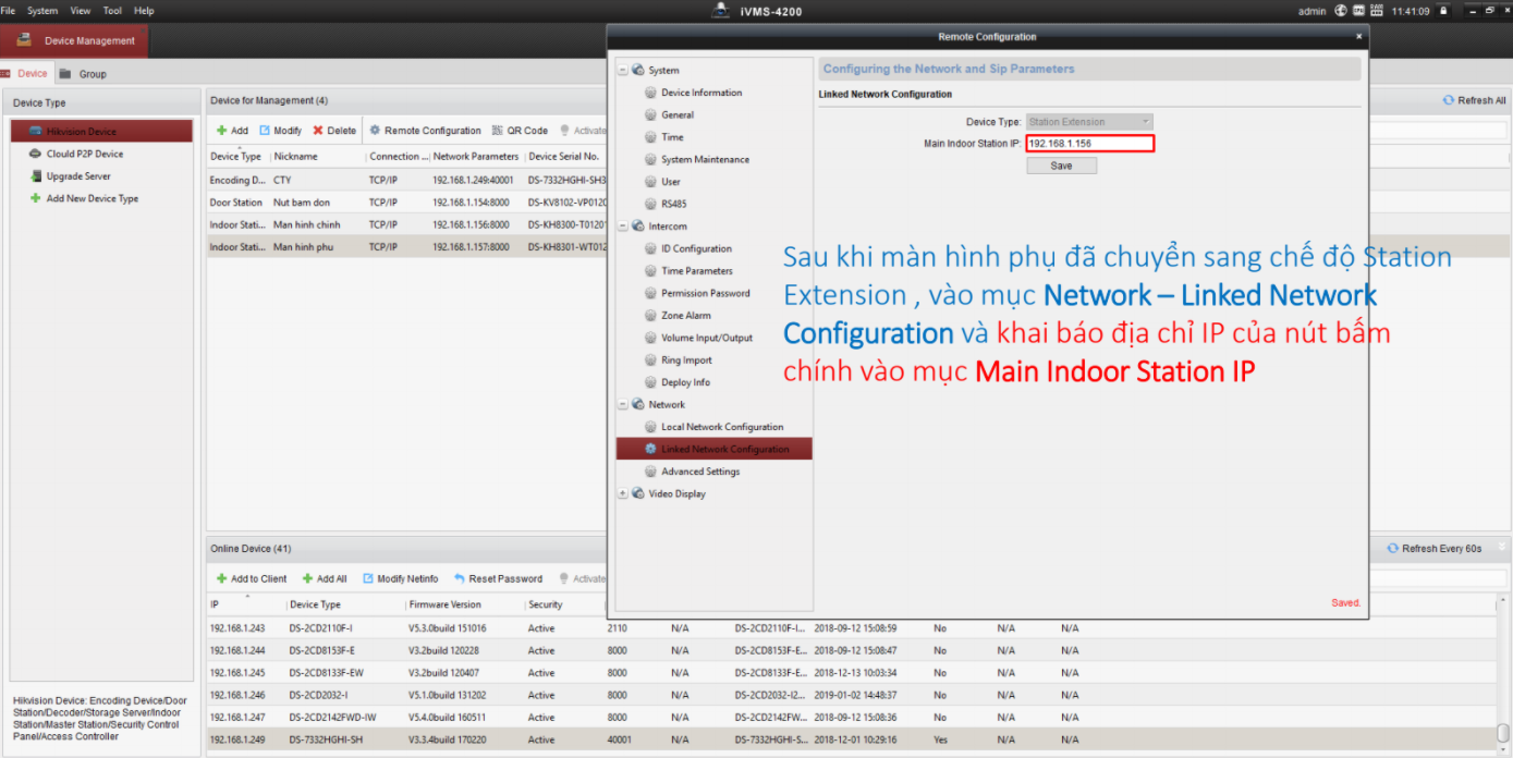 Hướng dẫn cài đặt Hikvision IP Video Ringer