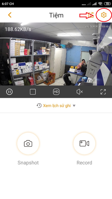 Hướng Dẫn Xóa và Reset Tài Khoản Cũ Của Camera Imou
