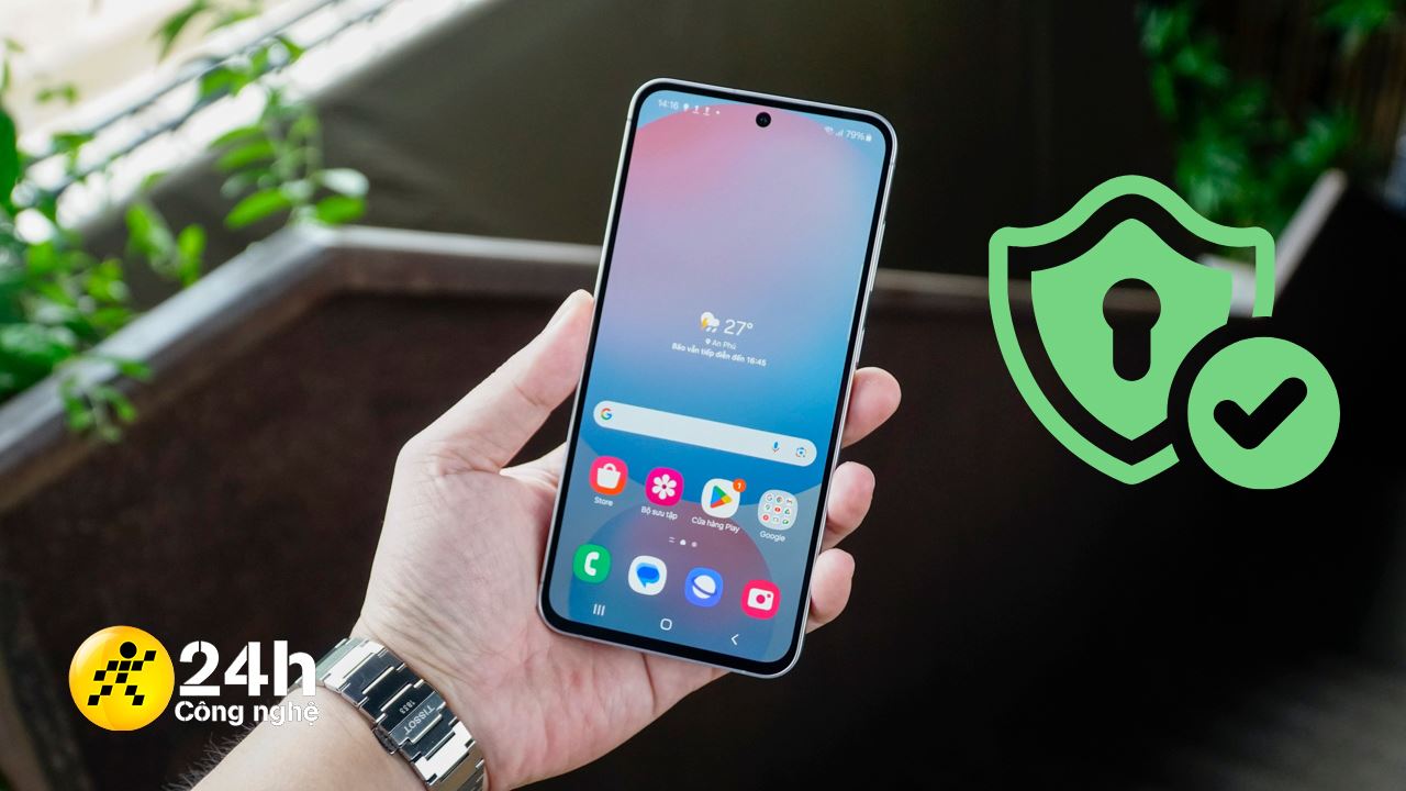 Hướng dẫn cách bật tính năng chống trộm trên Samsung để bảo vệ điện thoại của bạn