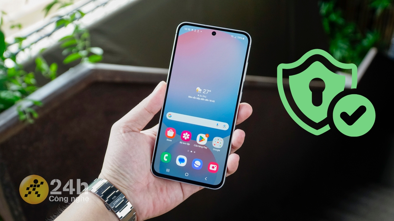 Cách bật tính năng chống trộm trên Samsung