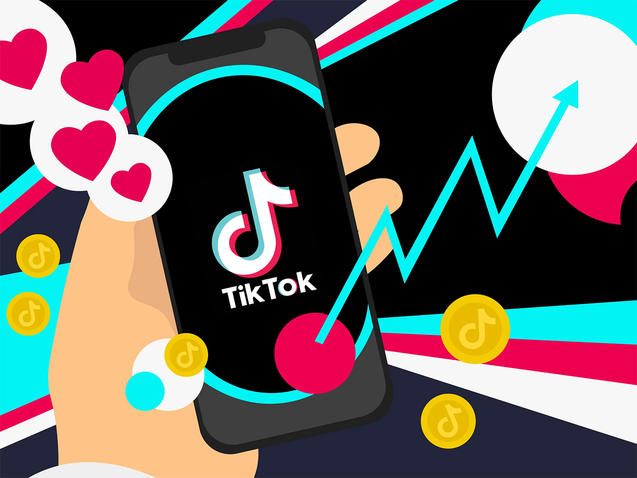 Cách ẩn danh sách theo dõi trên TikTok