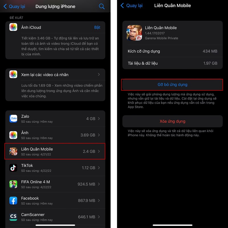 Cách cập nhật Liên Quân Mobile lên phiên bản mới không lỗi