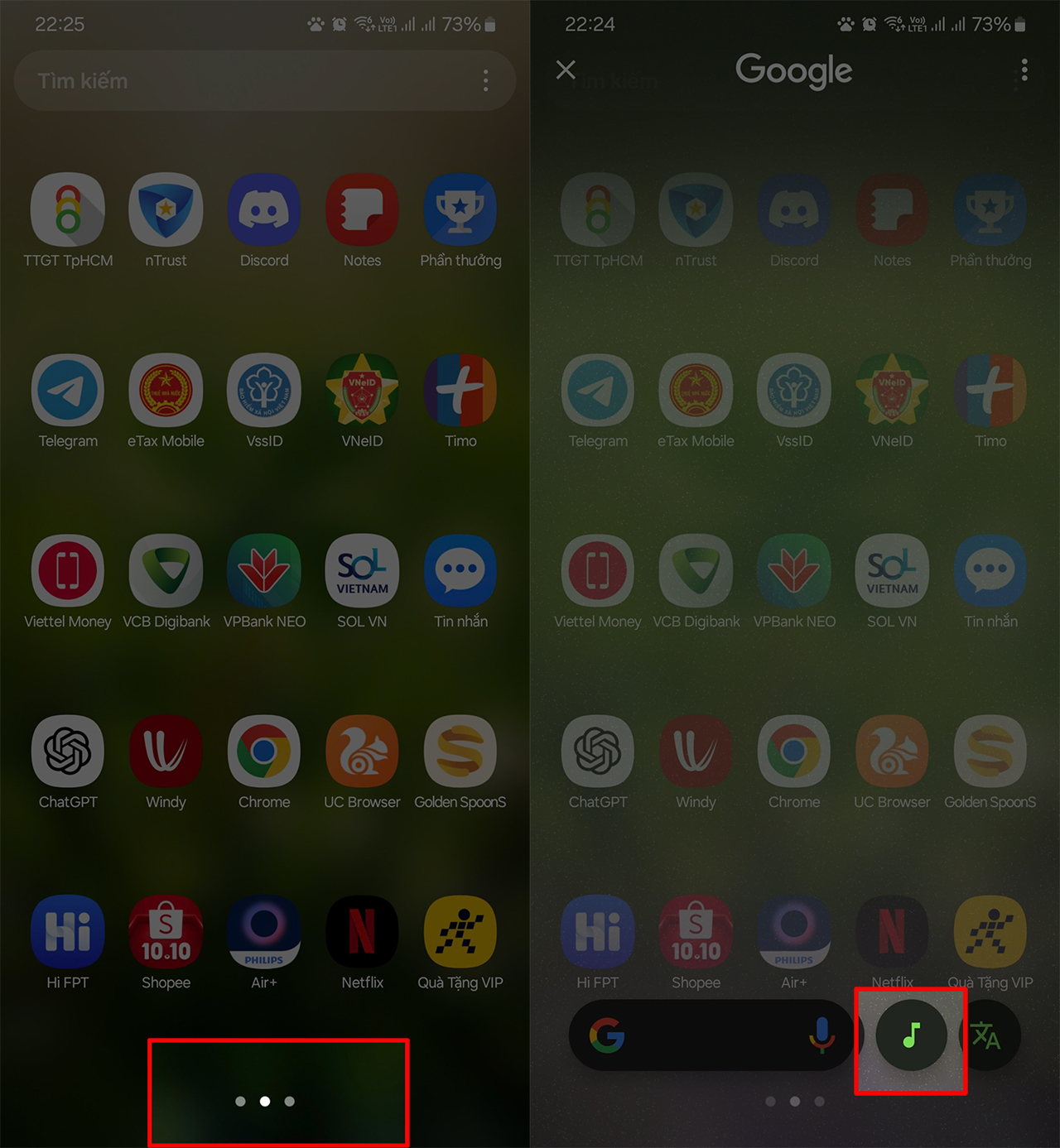 Cách tìm bài hát theo giai điệu