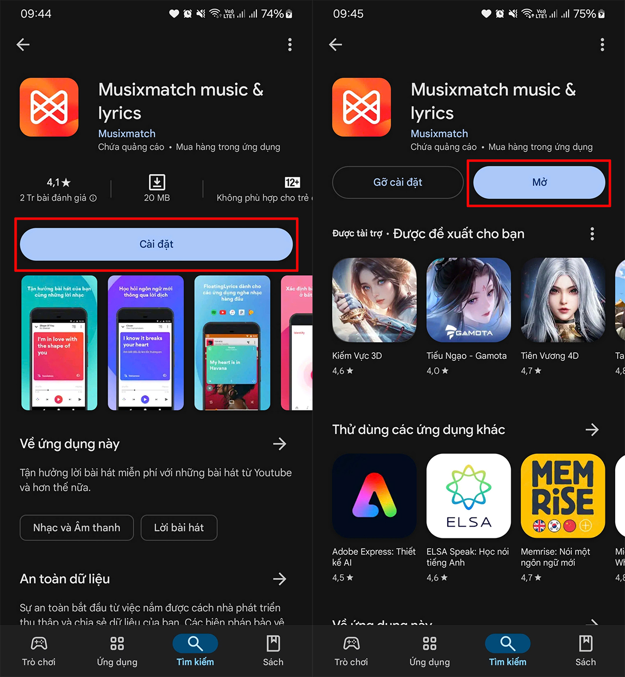 Cách tìm bài hát theo giai điệu