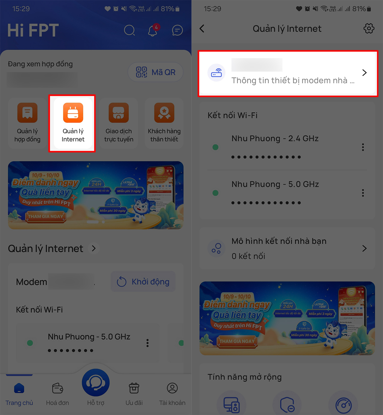 Cách xem có bao nhiêu thiết bị đang kết nối với WiFi