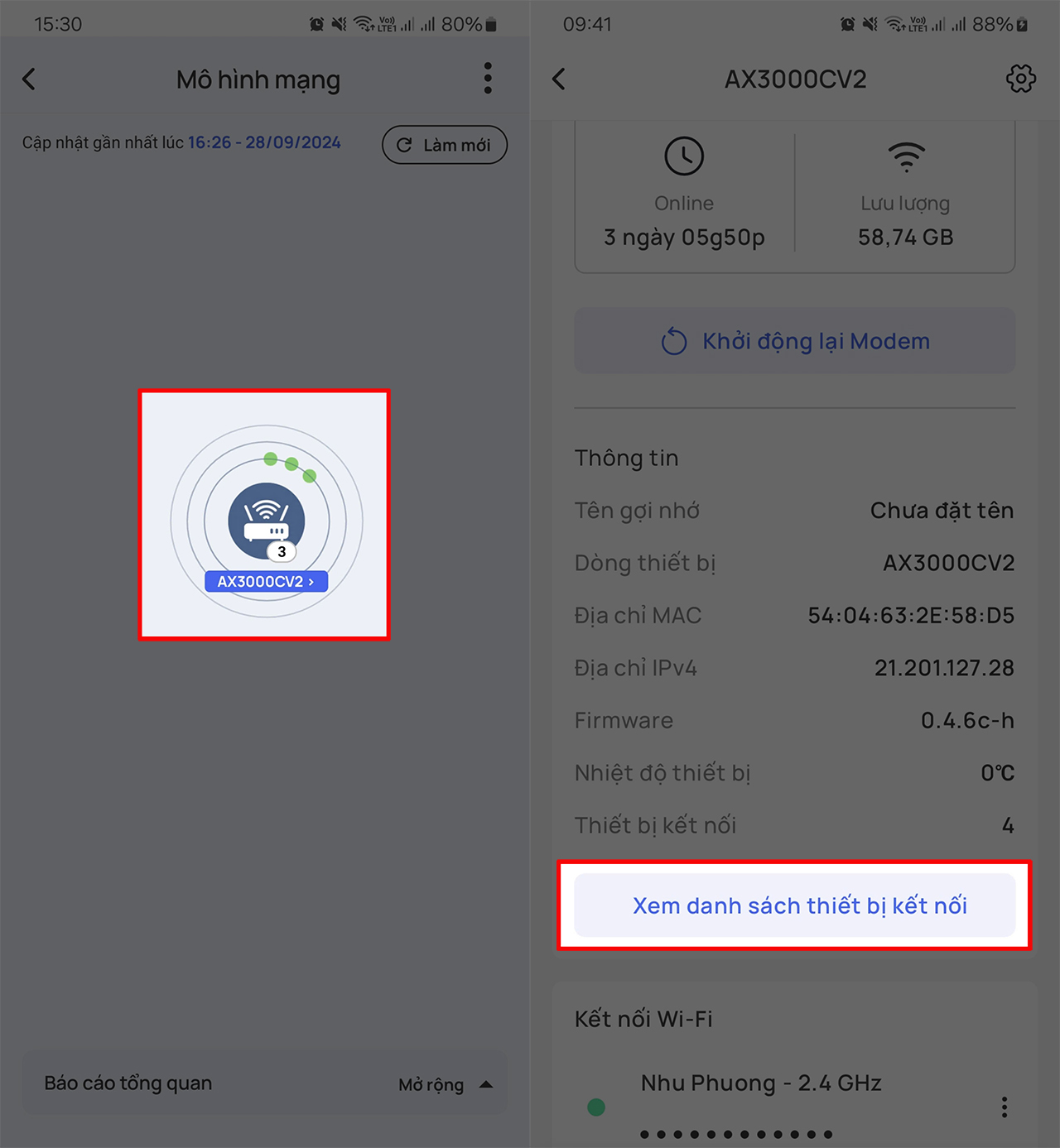 Cách xem có bao nhiêu thiết bị đang kết nối với WiFi
