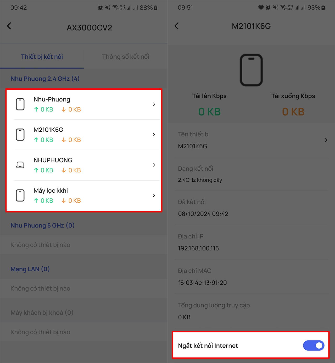 Cách xem có bao nhiêu thiết bị đang kết nối với WiFi