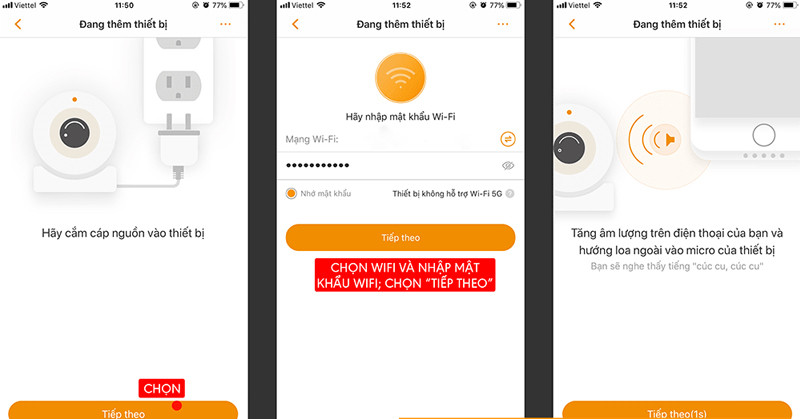 Cài đặt ứng dụng imou