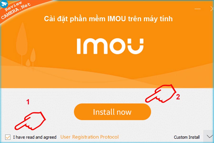 Thêm Camera IMOU vào Smart Pss 4 Cài đặt phần mềm IMOU Camera trên máy tính