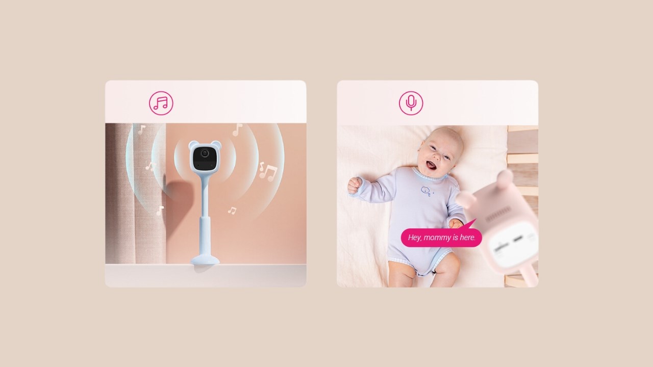 Camera EZVIZ BM1 - Trợ thủ đắc lực cho các mẹ chăm sóc con dễ dàng