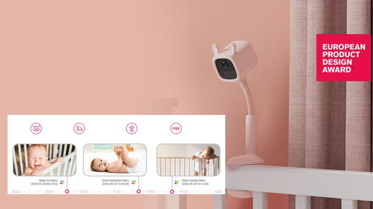 Camera EZVIZ BM1 - Trợ thủ đắc lực cho các mẹ chăm sóc con dễ dàng