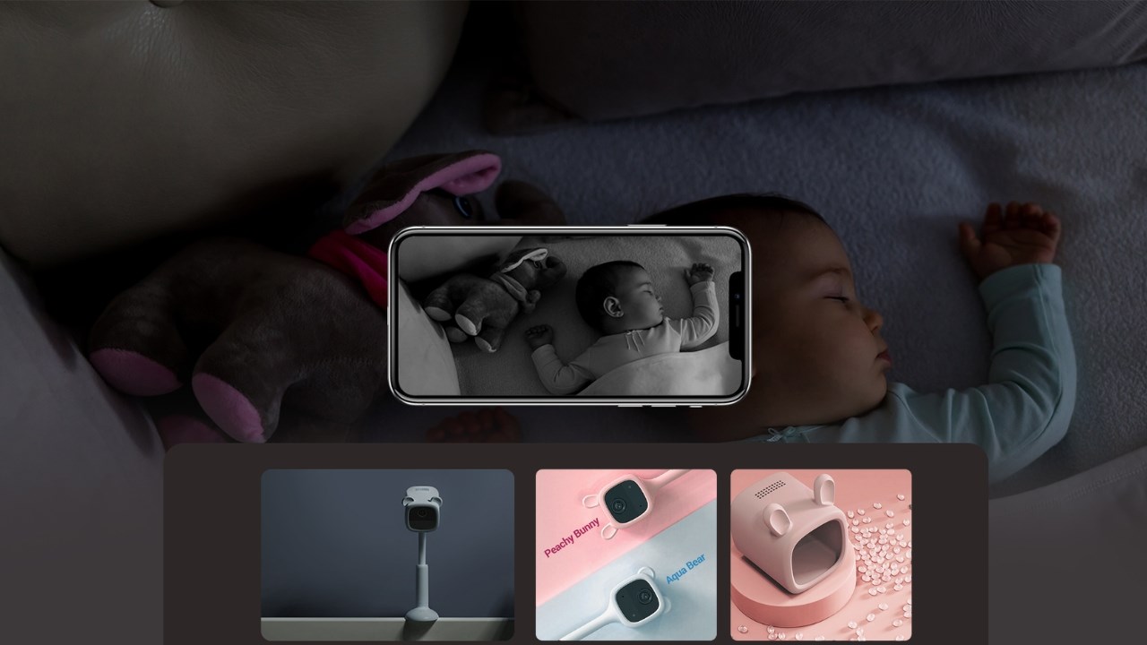 Camera EZVIZ BM1 - Trợ thủ đắc lực cho các mẹ chăm sóc con dễ dàng