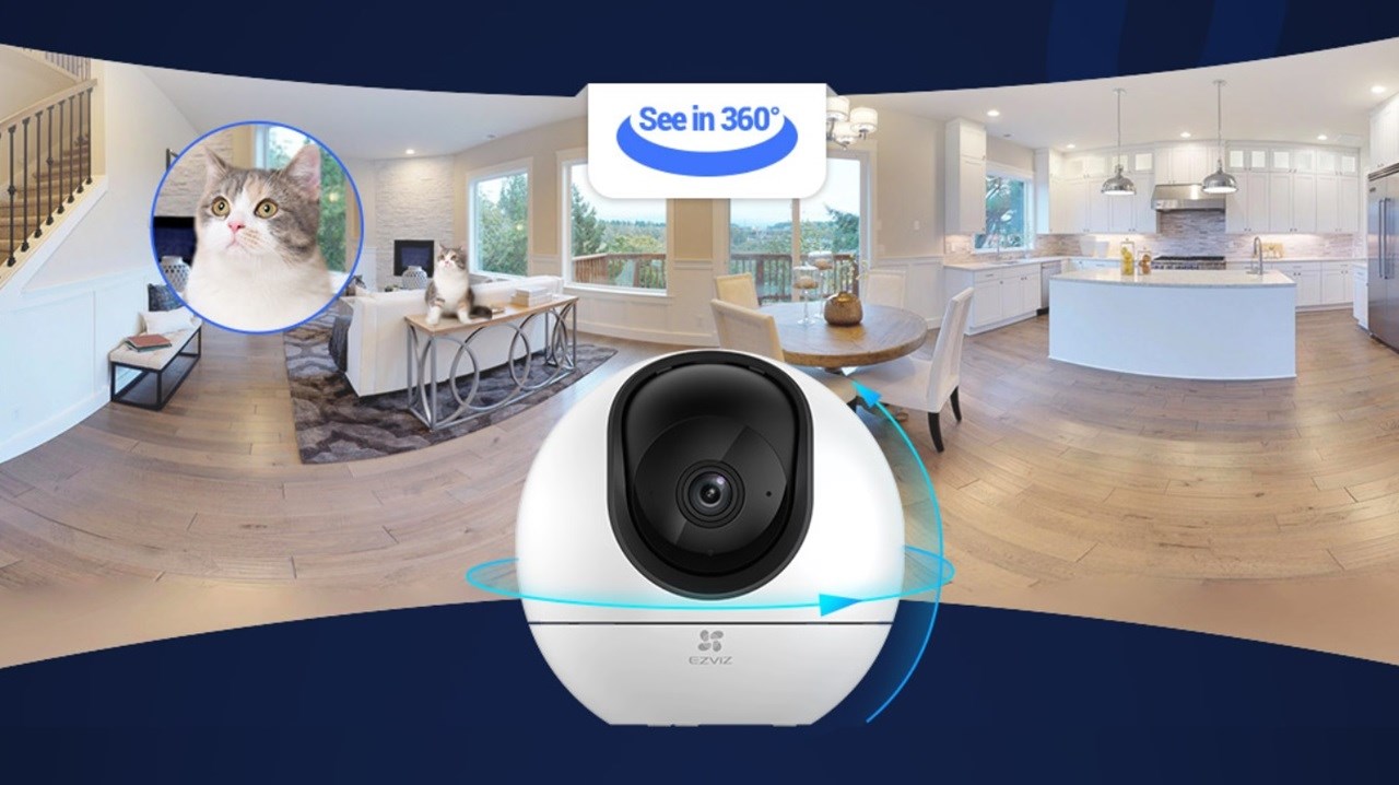 Có nên mua camera giám sát Ezviz H6 5MP không? 