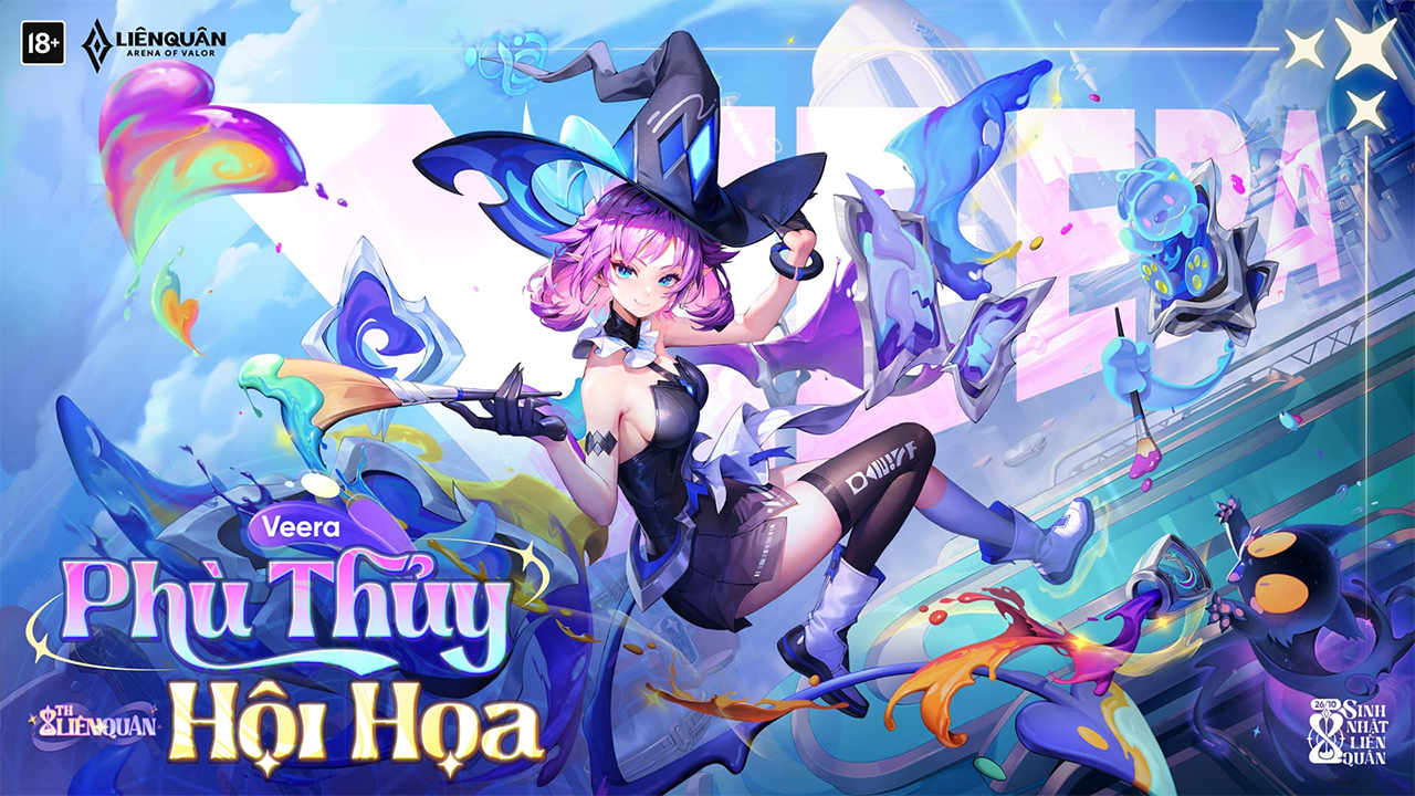 Cập nhật Liên Quân S4 2024 - Sinh nhật lần thứ 8