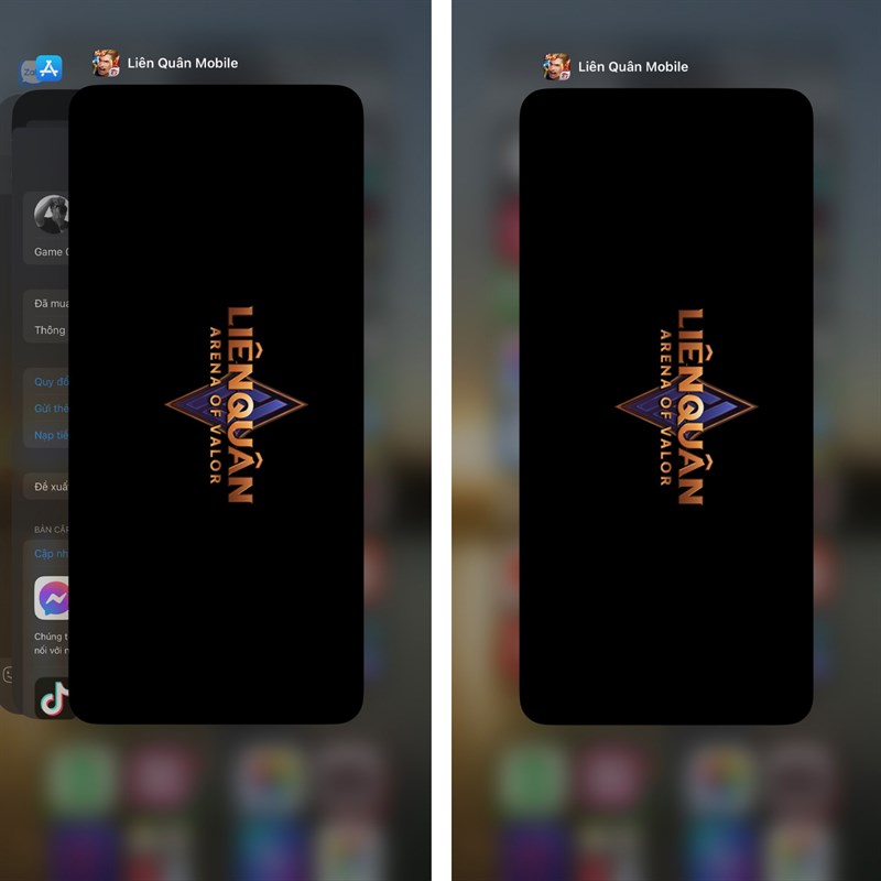Lỗi cập nhật Liên Quân Mobile lên phiên bản mới