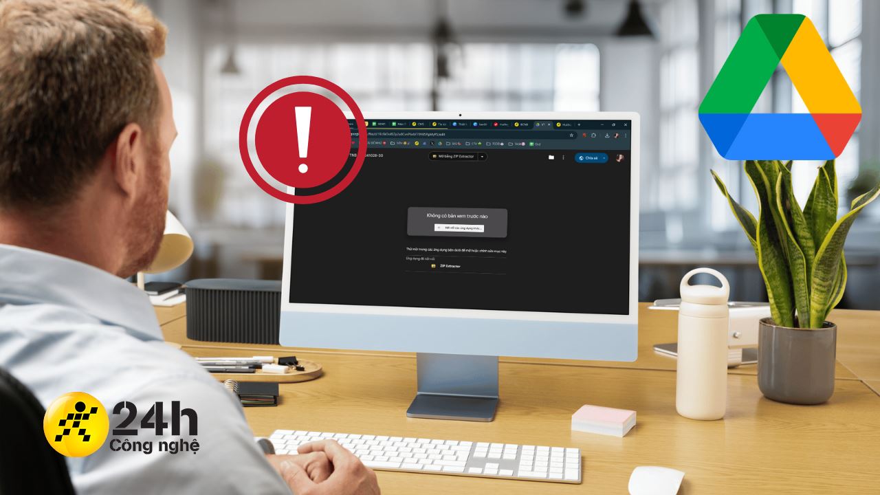 Hướng dẫn cách tải file dung lượng quá lớn không cần xem trước trên Google Drive cực kỳ đơn giản
