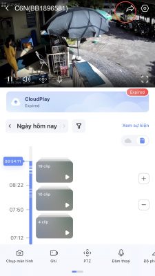 Hướng dẫn chia sẻ tài khoản EZVIZ 1 Hướng dẫn chia sẻ tài khoản EZVIZ