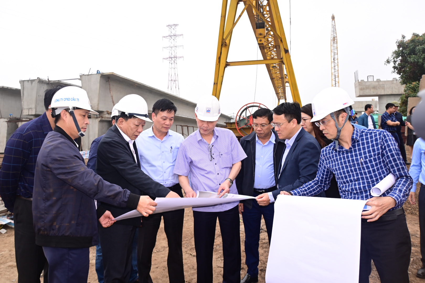 Dự án đầu tư xây dựng cầu Lại Xuân