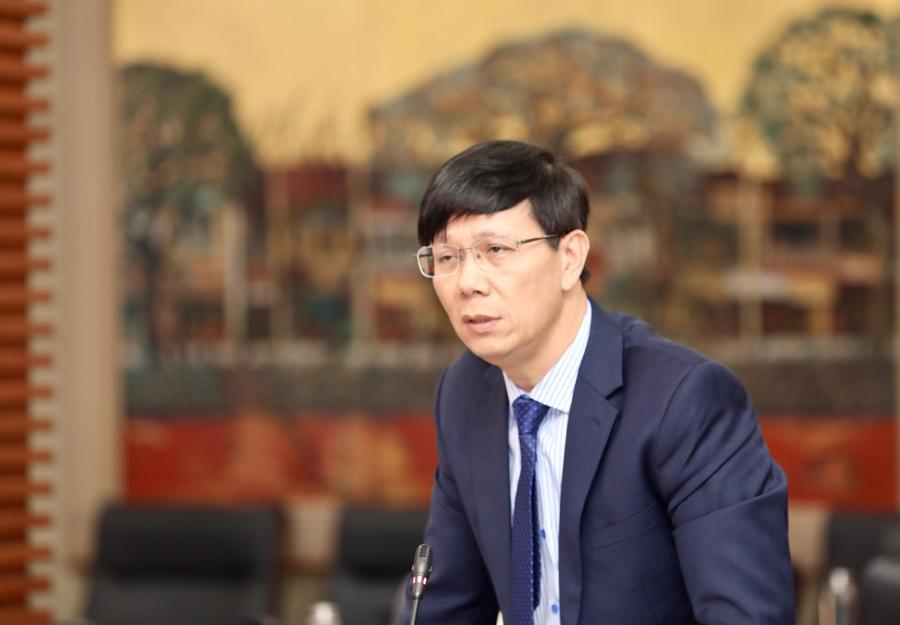 &ocirc;ng B&ugrave;i Tiến Phong, Ph&oacute; Gi&aacute;m đốc Sở Kế Hoạch - Đầu tư Hải Ph&ograve;ng