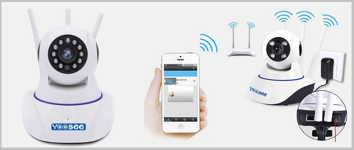 Cập nhật phần mềm camera IP