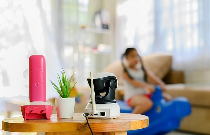 Lắp camera sai mục đích