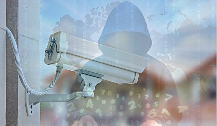 Kỹ thuật viên để mặc định cài đặt camera an ninh
