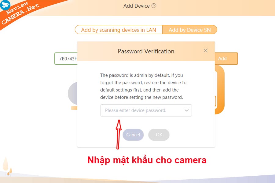 Thêm Camera IMOU vào Smart Pss 7 Phần mềm xem camera IMOU trên máy tính