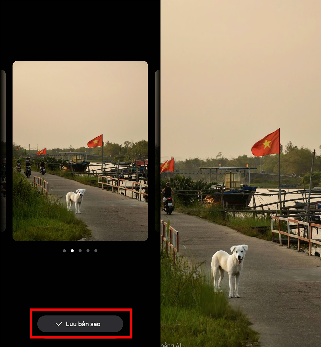 Cách phác họa thành ảnh trên Galaxy S24 FE