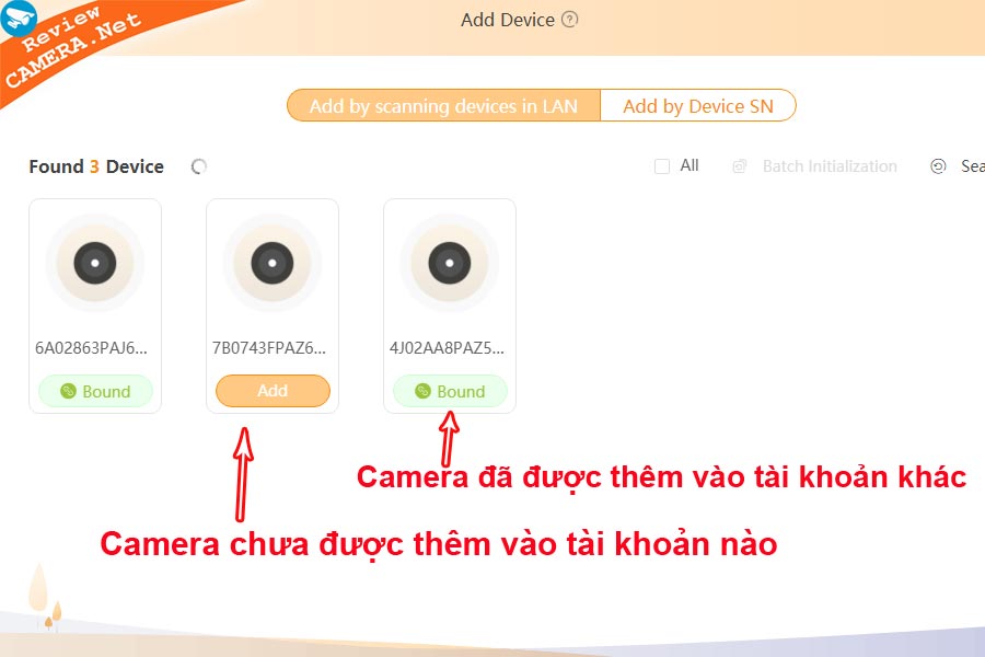 Thêm Camera IMOU vào Smart Pss 6 Thêm camera vào phần mềm IMOU trên máy tính
