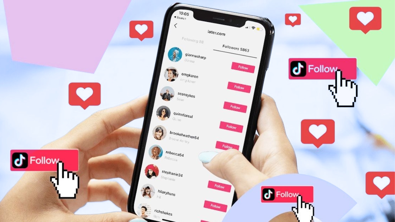 Cách ẩn danh sách theo dõi trên TikTok