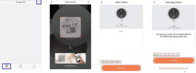 Cài đặt và reset Camera EZVIZ H1C 2 Không có tiêu đề