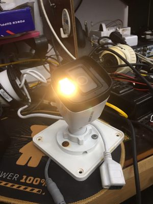 Cách bật đèn Camera Hikvision ColorVu trên đầu ghi Hikvision